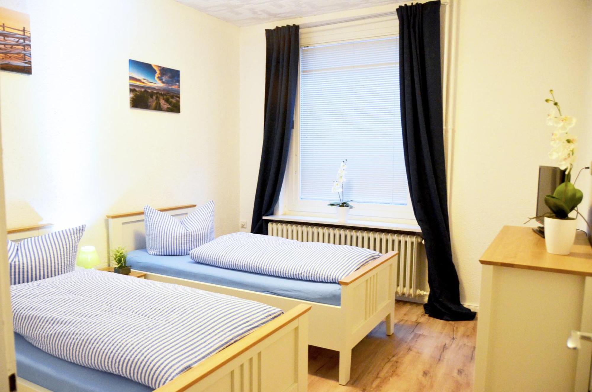 Hotel Windrose Borkum Ruang foto
