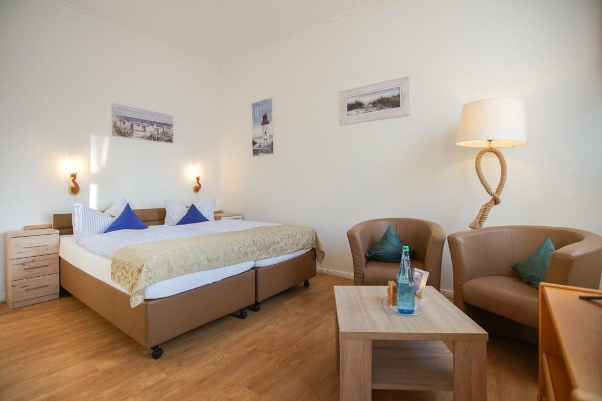 Hotel Windrose Borkum Ruang foto