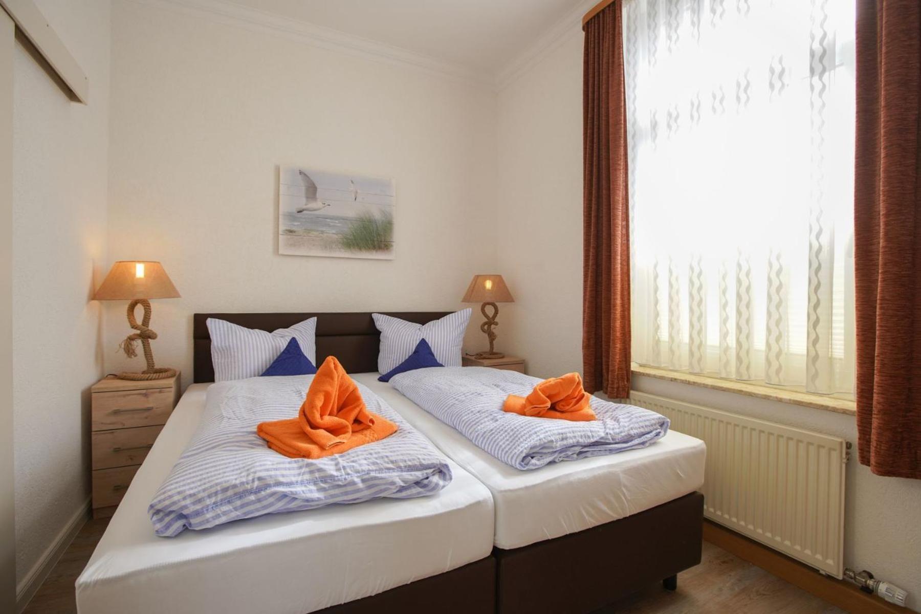 Hotel Windrose Borkum Ruang foto