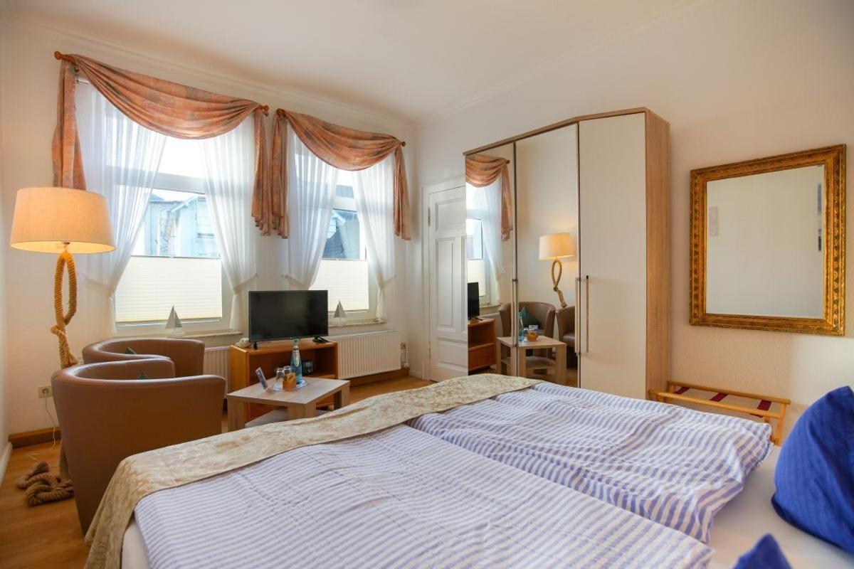 Hotel Windrose Borkum Ruang foto