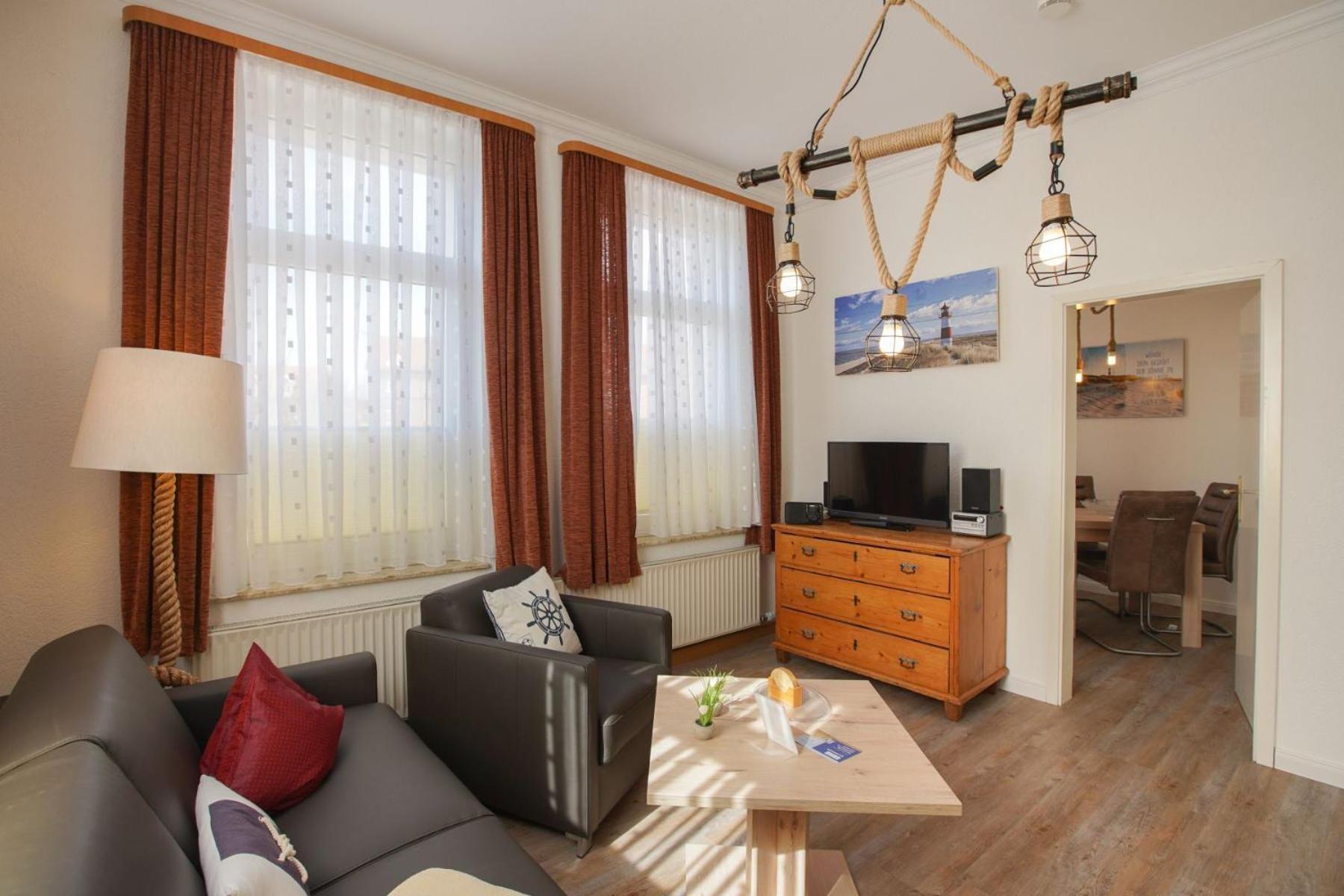 Hotel Windrose Borkum Ruang foto