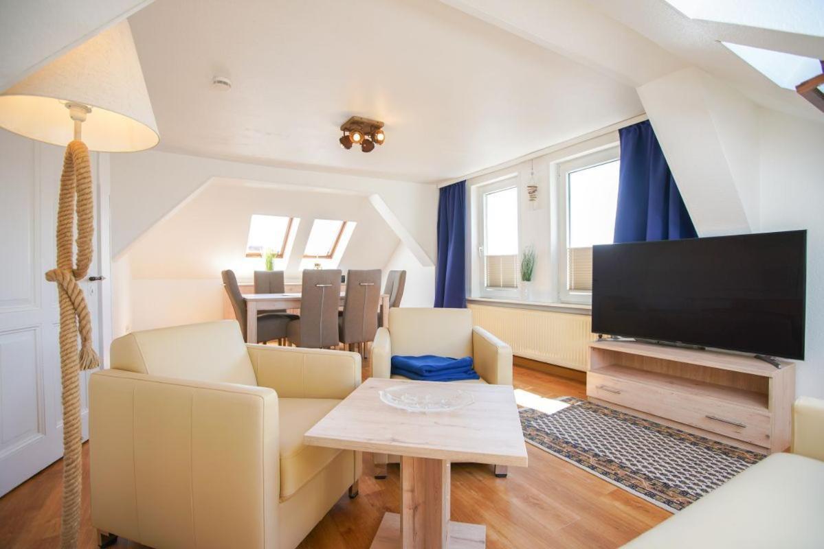 Hotel Windrose Borkum Ruang foto