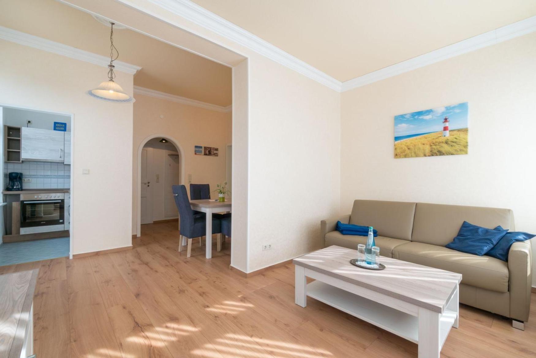 Hotel Windrose Borkum Ruang foto