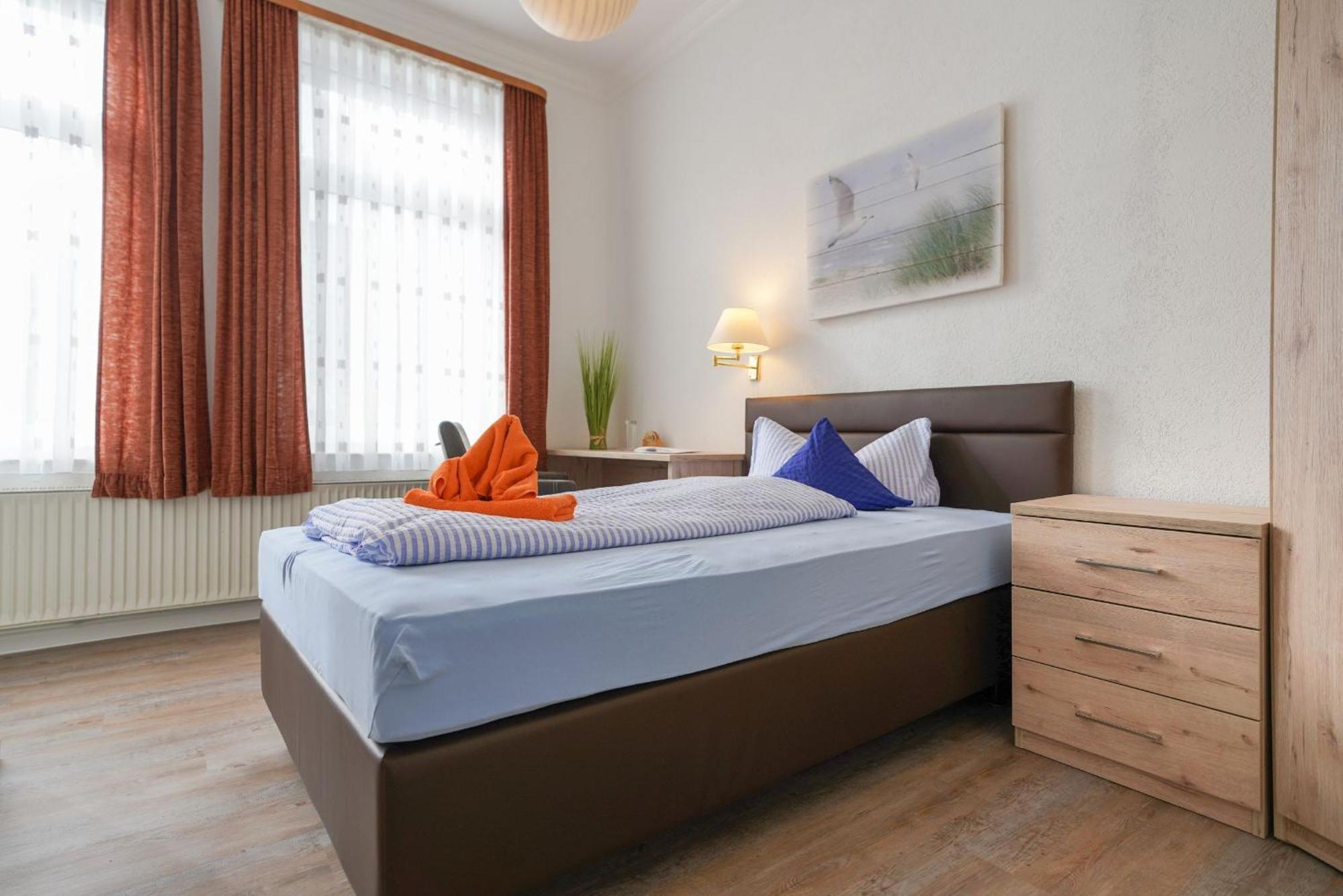 Hotel Windrose Borkum Ruang foto